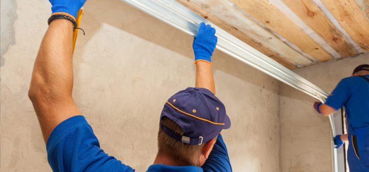 commercial overhead garage door repair in Blythe