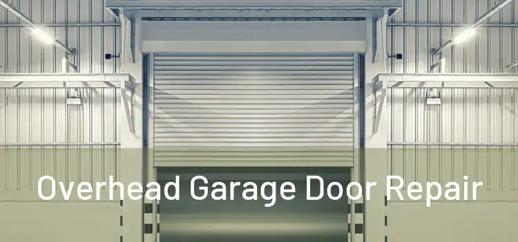 Overhead Garage Door Repair